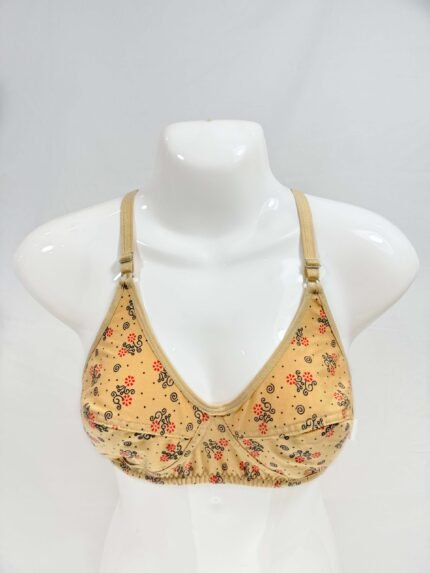 Floral Delight Summer Bra