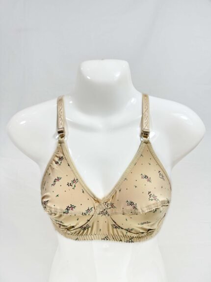 Leafy Dream Lycra Comfort Bra