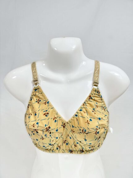 Leafy Comfort Jersey Bra