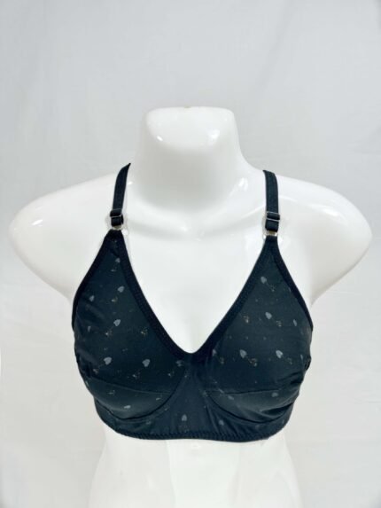 Floral Delight Soft Cotton Bra