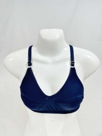 Lycra Bra with Premium Comfort (Blue)