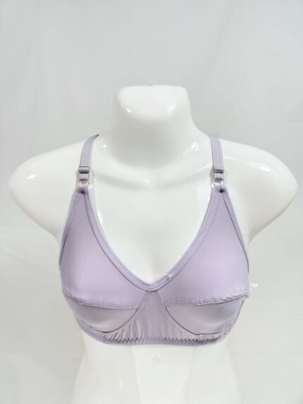 Lycra Bra with Premium Comfort (Lavender)