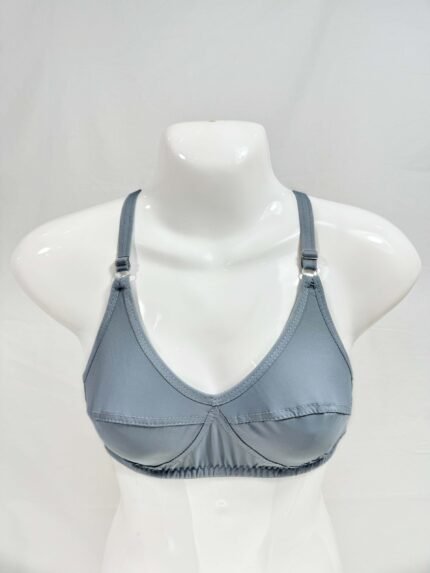 Lycra Bra with Premium Comfort (COOLGREY)