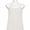 Blendivo Women's White Camisole