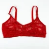 Blendivo FlexFit Lycra Mesh Bra (RED) - Image 2
