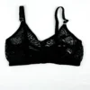 Blendivo FlexFit Lycra Mesh Bra (BLACK) - Image 2