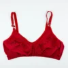 Blendivo Embroided Summer Bra (Red) - Image 2