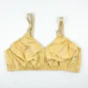 Blendivo Cotton Bra with Delicate Embroidery - Image 2