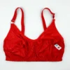Blendivo Red Floral Lycra Bra - Image 2