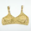 Blendivo Embroidered Cotton Bra - Image 2