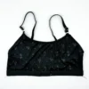 Blendivo Floral Lycra Bralette (Black) - Image 2