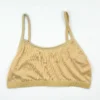 Blendivo Classic Soft Jersey Bralette (Beige) - Image 2