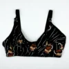 Blendivo Soft Lycra Bra with Elegant Floral Design - Image 2