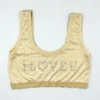 Blendivo Embellished "LOVE" Bralette (Beige) - Image 2