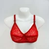Blendivo FlexFit Lycra Mesh Bra (RED)