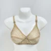 Blendivo FlexFit Lycra Mesh Bra (BEIGE)
