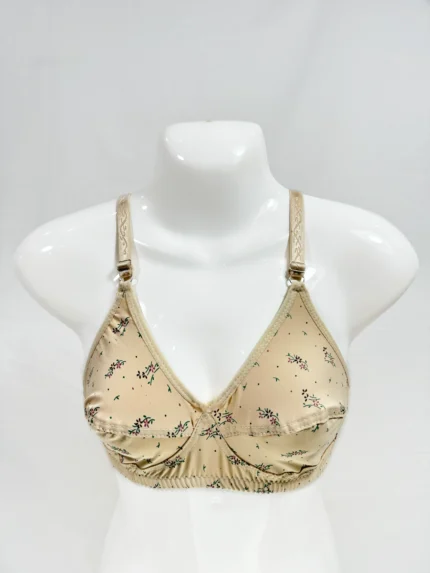 Blendivo Leafy Dream Lycra Comfort Bra