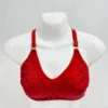 Blendivo Embroided Summer Bra (Red)