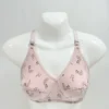 Blendivo Soft Cotton Floral Print Bra