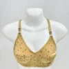 Blendivo Lycra Multi Dot Printed Bra