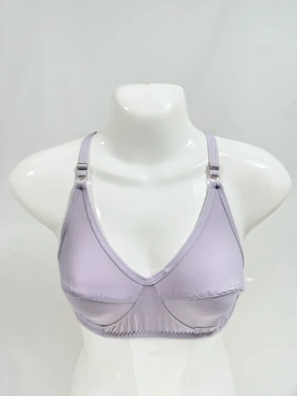 Blendivo Lycra Bra with Premium Comfort (Lavender)