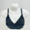 Blendivo Lycra Swirl Patterned Bra