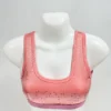 Blendivo Embellished "LOVE" Bralette (Pink)